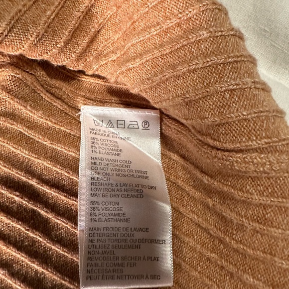 Free people - short split skirt tan size:L - Picture 5 of 5